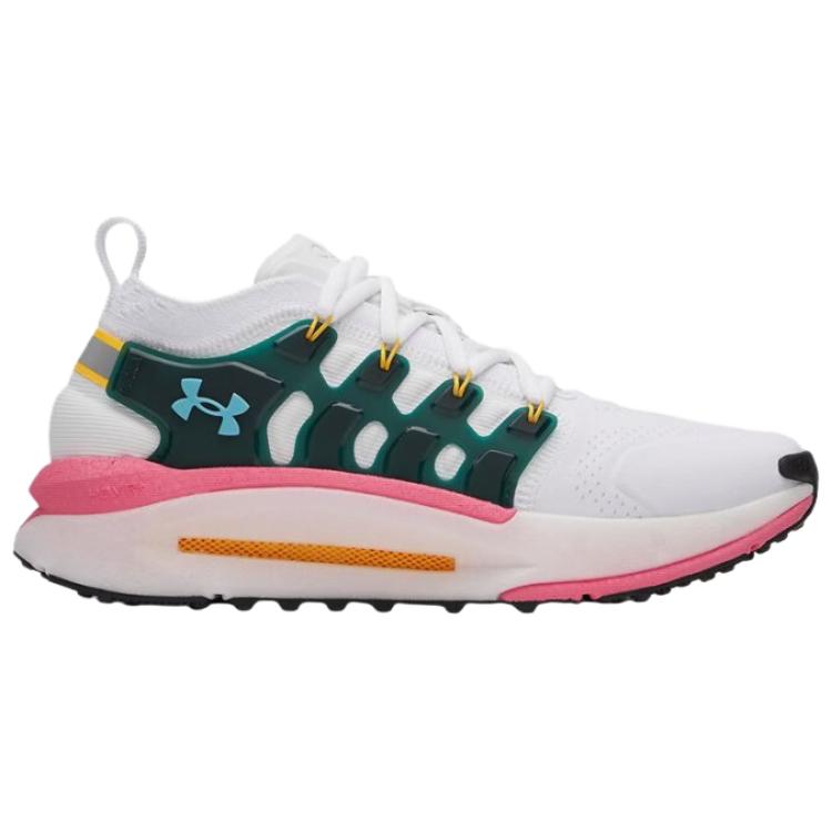 Under Armour Phantom X Удобные Универсальные Повседневные Кроссовки для Стиля Жизни Женские Белый Зеленый Розовый 6007184-101