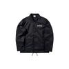Li Ning New York Fashion Week Runway Series Loose Casual Jacket With Back Logo Men Jacket Black AFDP625-1