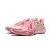 Li Ning Амортизирующие Скользкие Устойчивые к истиранию Дышащие Упругие Сцепление Низкие Баскетбольные Кроссовки Мужские Розовые ABAW007-2