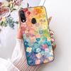 For ZTE Blade V10 Vita Case Luxury Flowers Butterfly Painted Cover Soft TPU Phone Case For ZTE Blade V10 2019 V10Vita Funda Bags