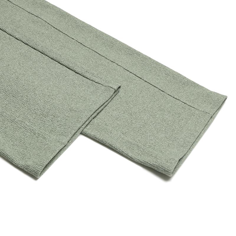 Fila Белые Минималистичные Классические Универсальные Модные Повседневные Брюки Женские низы Зеленый F11W543607FLG