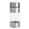 Банка для приправ из нержавеющей стали, соль, перец, специи, горшок для приправ, бутылка, резервуар для домашней кухни