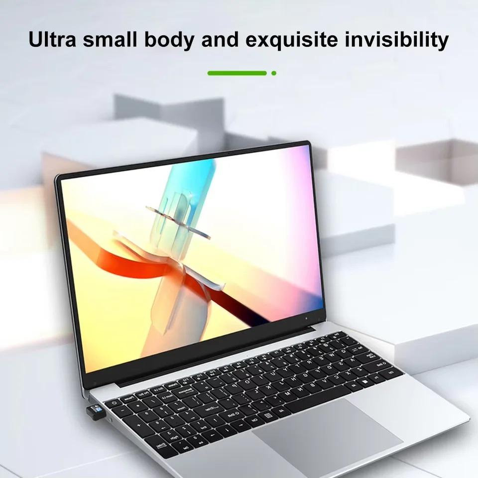 Mini USB WiFi Adapter 150m 2.4G Bluetooth 5.0 Portable Wireless Network Card Adapter For PC Laptop Windows 10/11 Driver Free