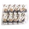10pcs/bag Plush Doll Mini Bear Flower Bouquet Plush Animal Cartoon Bouquet Doll  Graduation Gifts