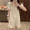 Pajamas Women's Summer Sweet Princess Style Nightdress Cute Summer