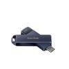 SanDisk USB-флеш-накопитель IXD0N с двойным интерфейсом Type-C и Lightning