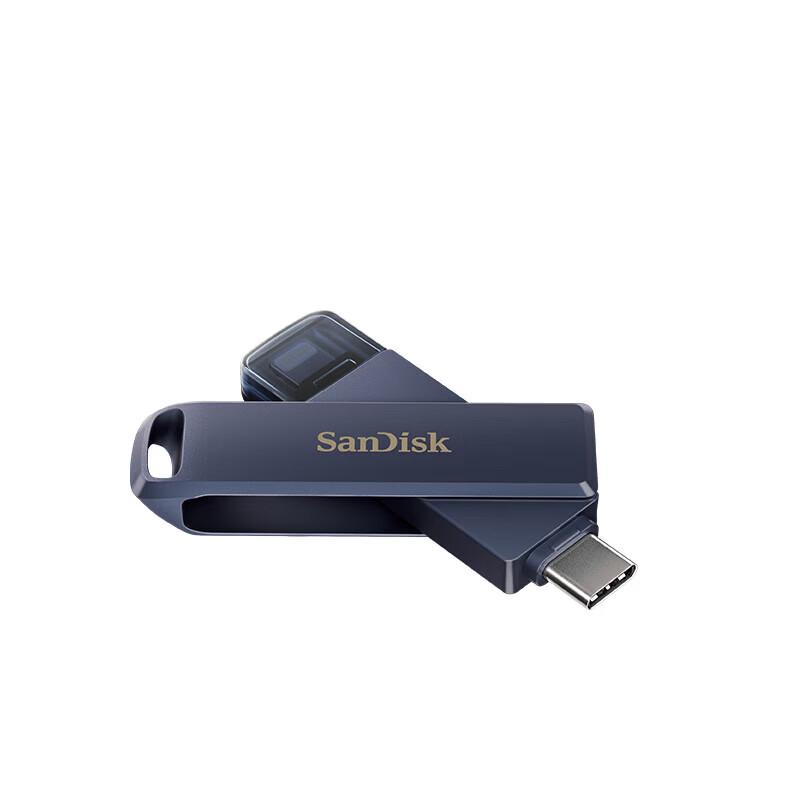 SanDisk USB-флеш-накопитель IXD0N с двойным интерфейсом Type-C и Lightning