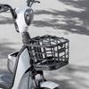 Detachable Bicycle Storage Basket Black Front Basket New Storage Bag  Scooter Use