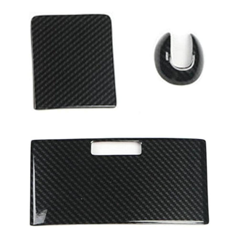 4 шт. Накладки на внутреннюю ручку переключения передач под карбон для Lexus IS250 IS350 2006-2012