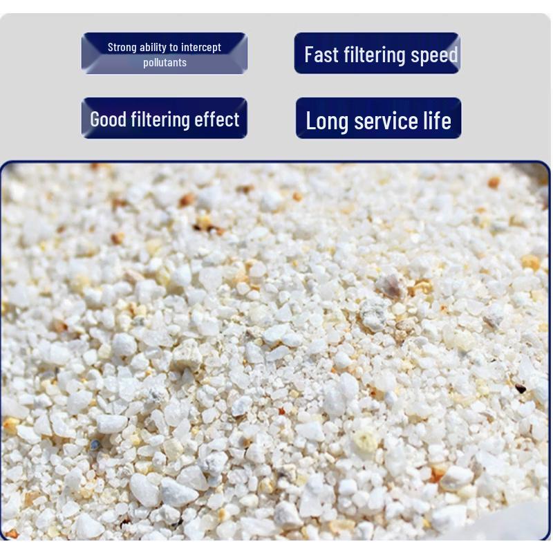 Swimming Pool Quartz Filter Sand