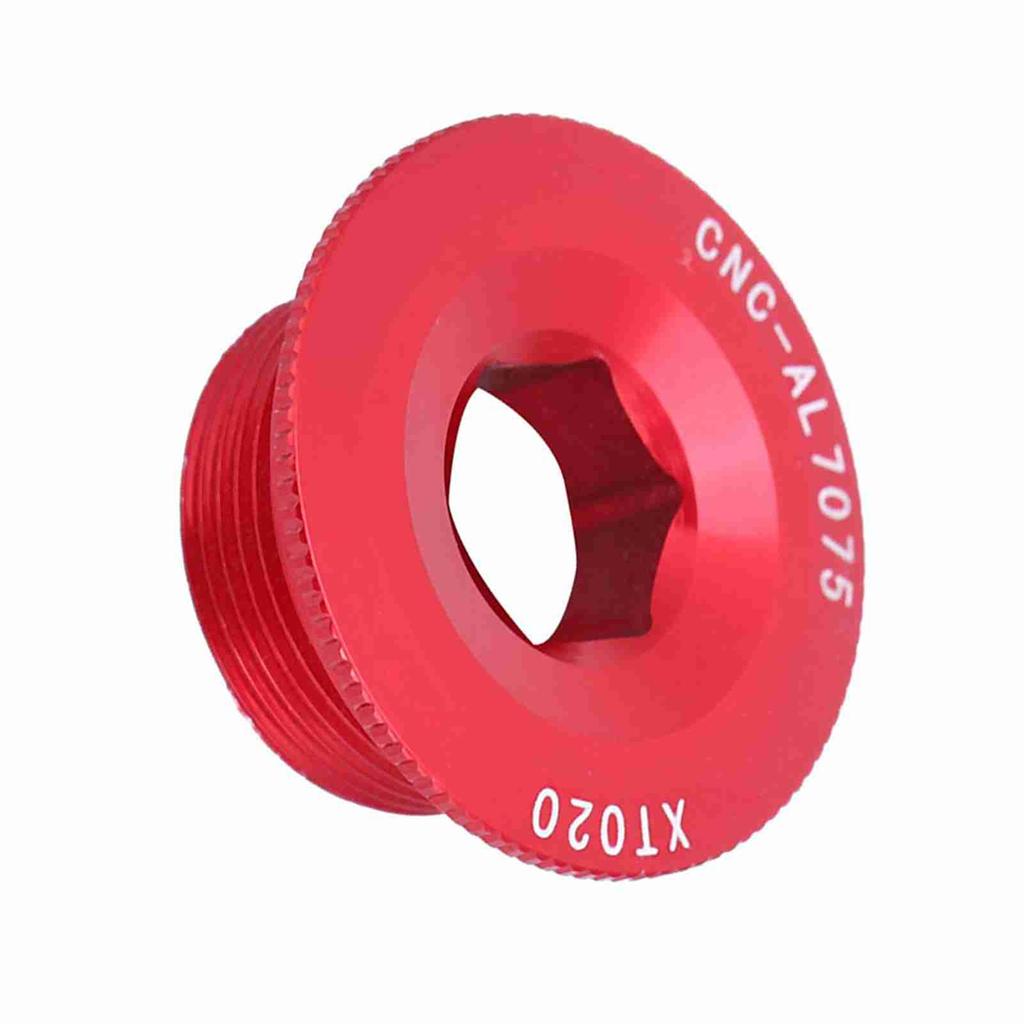 Болт шатуна для горного шоссейного велосипеда, крышка кронштейна M20*10, винт шатуна, винты оси BB, красный