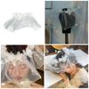 Elegant Bride Veil Face Cover Tulles Bachelorettes Party Wedding Veil with Realistic Flower Hairband for Taking Photo