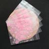 100Pcs Plastic Transparent Gift Bag Sakura Candy Cookie Packaging Bag With Diy Self Adhesive Bag Wedding Decoration Party Bags