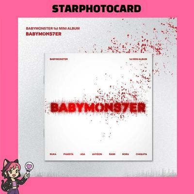 [В НАЛИЧИИ] BABYMONSTER - 1-й МИНИ-АЛЬБОМ BABYMONS7ER