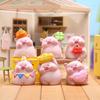 Cartoon Piggy Doll Pink Pig Ornament Cute Mini Pig Figurines Home Decor