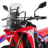 ZETA RACING CRF250L/(S)/RALLY/(S)(MD47) '21-23 Adventure Armor Handguard Titanium Color 3 Types of Installation Methods High Rigidity Aluminum Alloy P