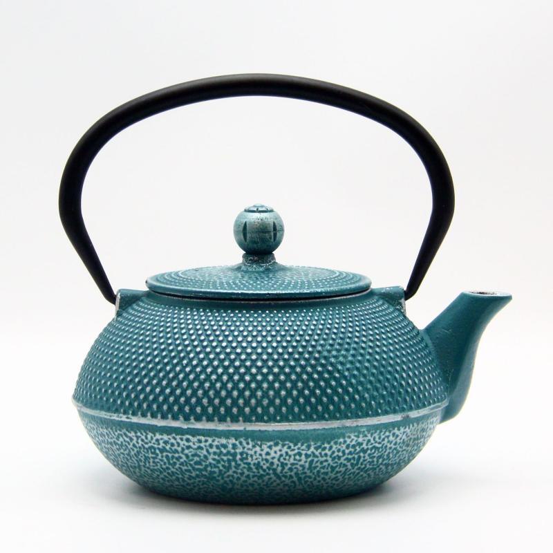 Эмалированный чугунный чайник Tea Xun