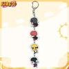 Аксессуары для акриловых брелоков Аниме Наруто Брелок для ключей с рисунком из мультфильма Узумаки Наруто