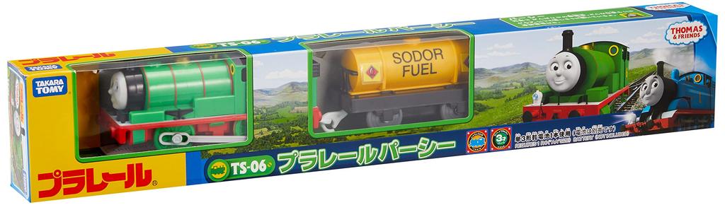 TAKARA TOMY Plarail Plarail Percy 977780 TS-06