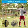 Soccer Net Football Scoring Training Net with Scoring Zones Practice Shots Soccer Targets Sheet Practice Targets Net