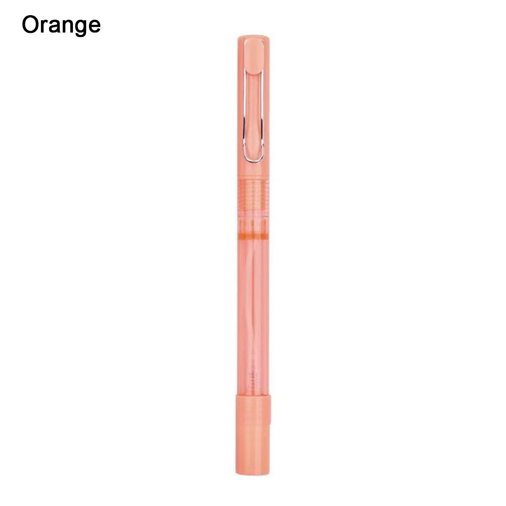 Mini Stationery Writing tools Spray Gel Pen Ballpoint pen Disinfectant Travel Perfume Bottle