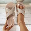 Модные женские тапочки Легкие Ретро Плоские Пляжные туфли Женский тренд Домашние тапочки Удобные Уличные Противоскользящие Сандалии Шлепанцы Женские