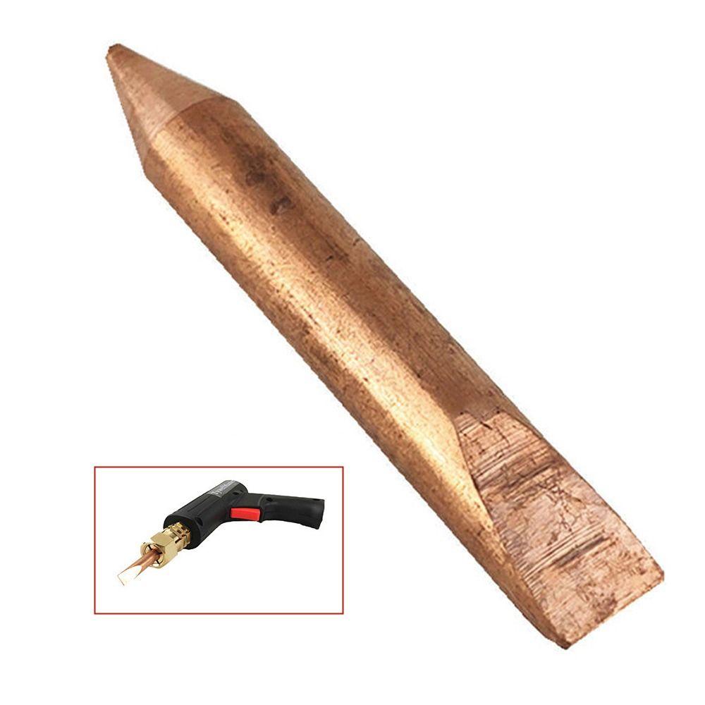 Медная шпилька для точечной сварки, наконечники для точечной сварки с острой головкой, сменный электрод, стержень, ремонт листового металла