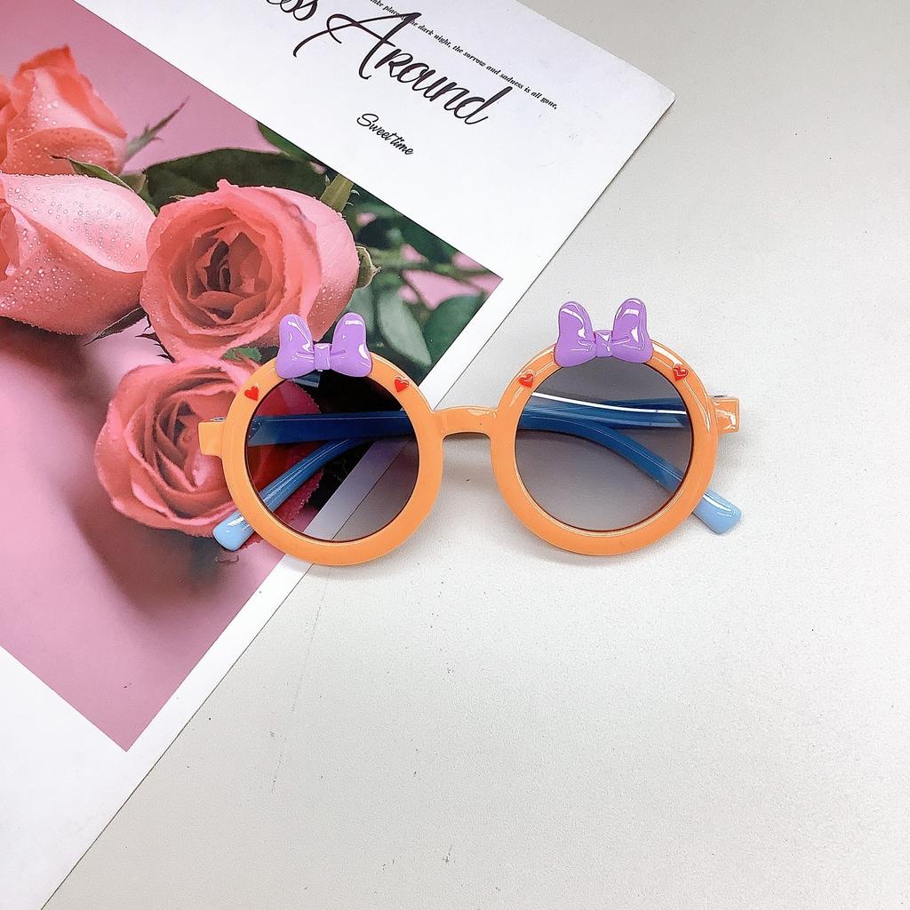 Детские солнцезащитные очки модные милые бантики модные детские солнцезащитные очки для малышей на выход универсальные очки с защитой от ультрафиолета