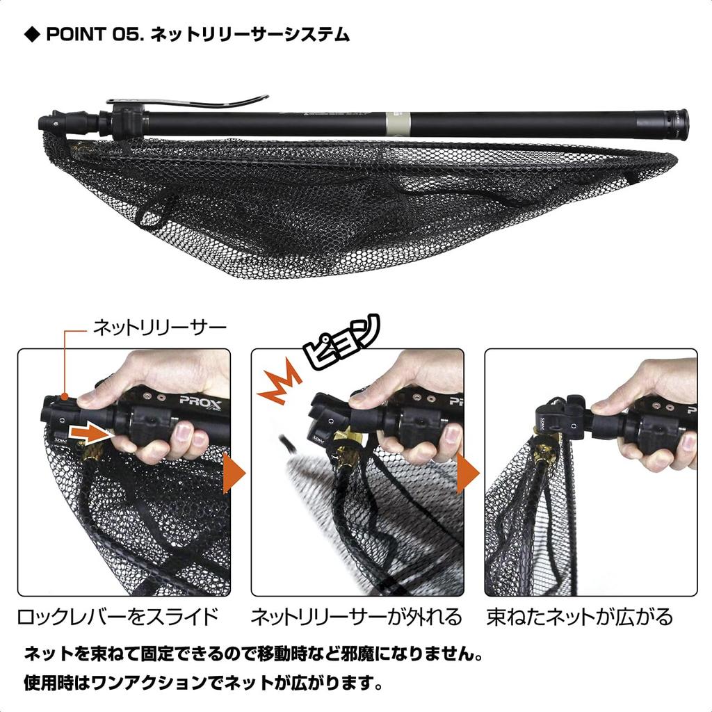 Идеальная посадка Посадочная система PROX Mini SE 330 Набор посадочного шеста Посадочная алюминиевая рама Посадочный и тонкий корпус Посадочный подсак [Набор/Супер Наследство]