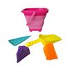 Sandbox Bucket with Toys - Pink