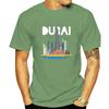 2024 summer funny City Of Dubai Skyscrapers Tee T Shirt Cotton gift Tee For S-5xl oversized harajuku  graphic t shirts