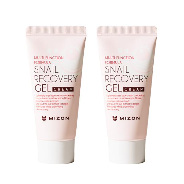 Mizon Snail Recovery Gel Cream 45ml (3 Options)