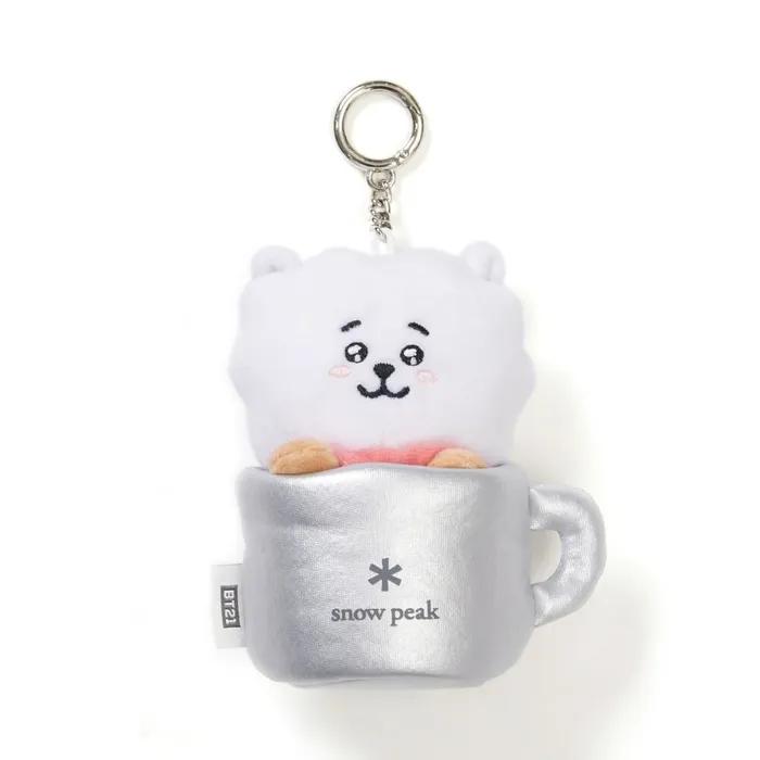 [Snow Peak I BT21] Брелок RJ (S26MUFSU15)