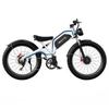 DUOTTS N26 Electric Bike, 750W*2 Motors, 55km/h Max Speed, 26*4.0' Inflatable Tires, 48V 20Ah Samsung Battery, 120-150km Range, Shimano 7-Speed