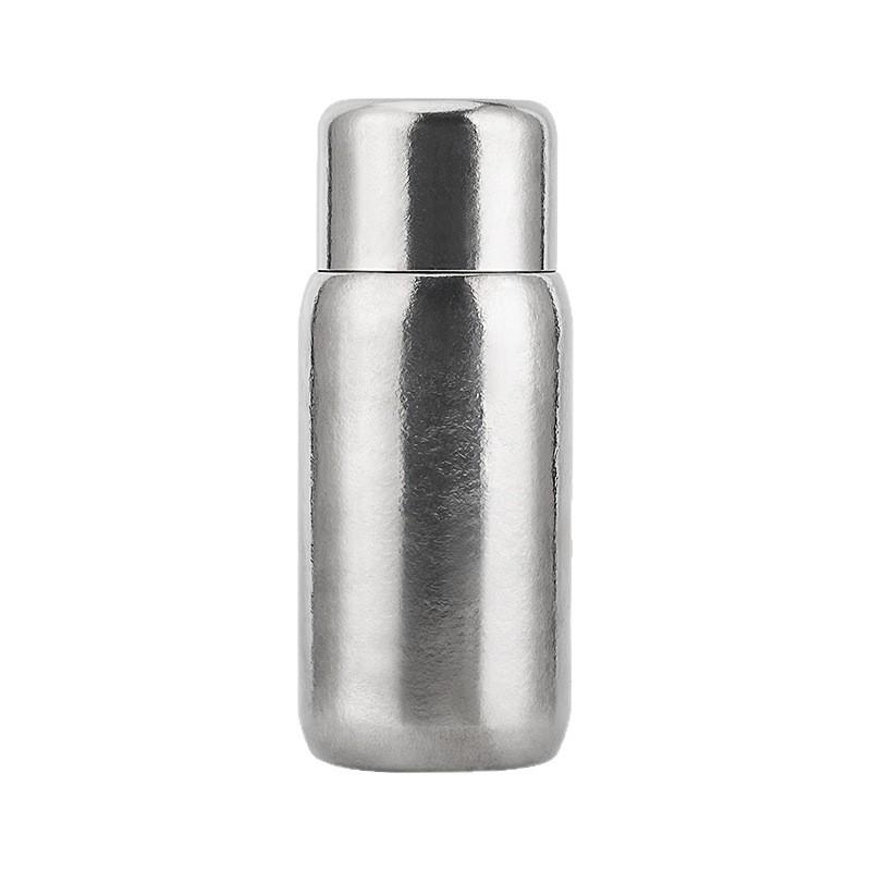 Titanium Vacuum Insulated Travel Mug With Magnetic Lid Tea Infuser Office Outdoor Camping