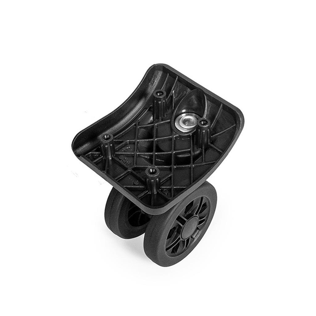 4 шт. сменные колеса для багажа универсальные аксессуары для чемодана-спиннера для легкой установки и плавного перемещения