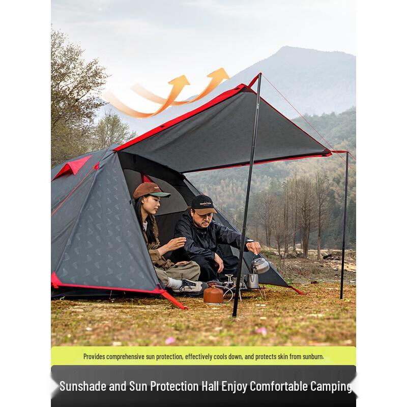 Beishanlang Qingfeng 3rd Gen Windproof Rainproof Camping Tent ZL046