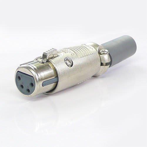 ITT Canon XLR Гнездовой разъем (4-контактный) XLR4-11C