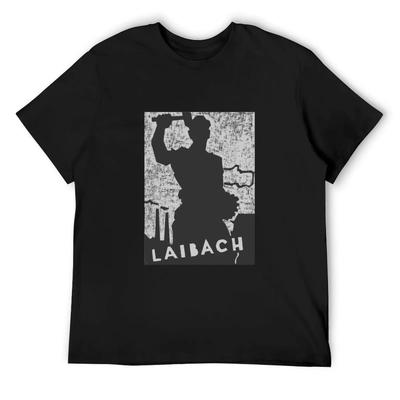 Laibach Kunst Thrower Любляна Футболка тяжеловесы на заказ футболки для мужчин