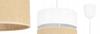 Hanging Lamp, Ceiling Chandelier, Lampshade 20 Cm White