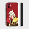 Чехол для телефона K-Kamisama Love Аниме для IPhone 17 Air 16 15 14 13 Pro Max 11 12 Черный Силиконовый Чехол