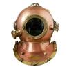 Bronze Mark V US Navy Diving Helmet Replica Deep Sea Diver Helmet Nautical Home Office Decor Unisex Maritime Gift