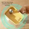 Ultra Quiet Cat Water Fountain Automatic USB Filtered Pet Water Dispenser Circulating Drinking Fountain for Indoor Cats Dogs