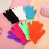 Winter Solid Color Warm and Cold Gloves Knitted Gloves Student Couple Cycling Gloves