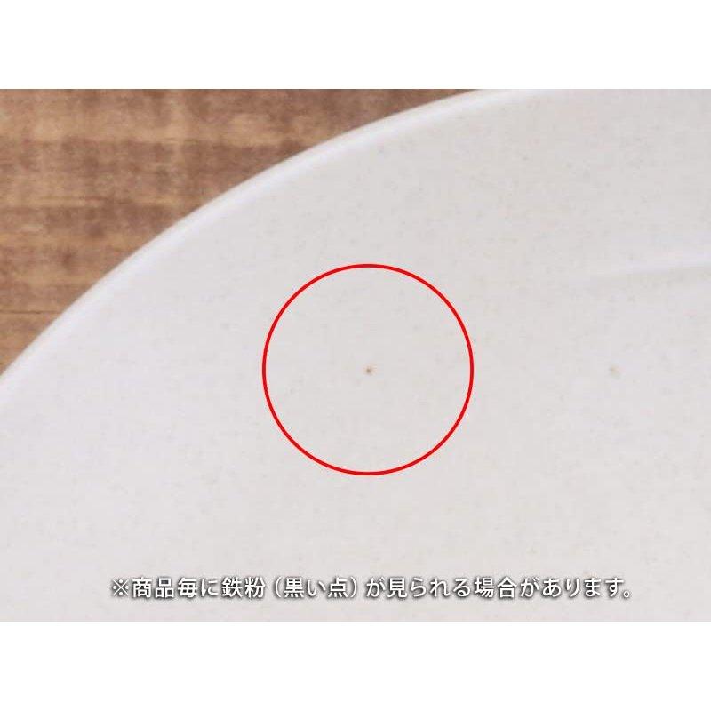 EAST table numi Matte White Porcelain Bowl M 16.5cm Japanese Mino Ware Salad Pasta Soup Bowl