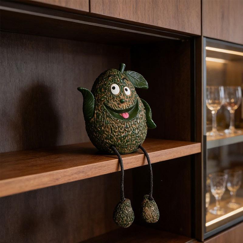 Милый Фруктово-Овощной Орнамент Креативный Декор для Дома и Сада Подарок для Снятия Стресса