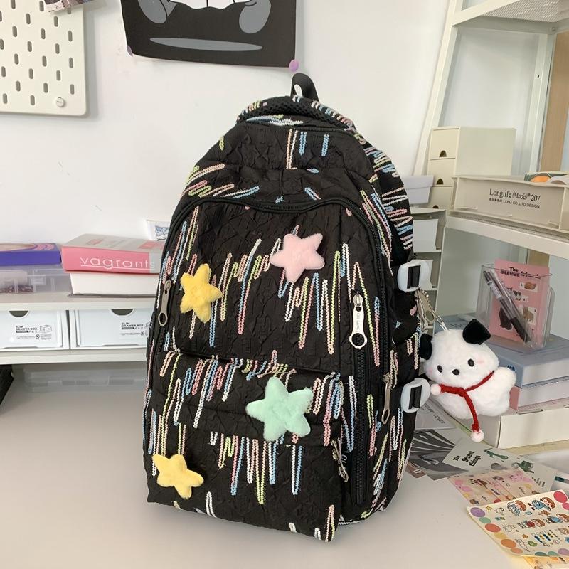 TS JYL laptop bag,Student Backpack Fashion Versatile Backpack Commute Tutor Travel Leisure