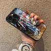 Чехол для телефона Robotech из аниме для iPhone 15 Pro Max 14 Pro 12 16 11 13 Mini X XR XS 8 7 Plus SE Закаленное стекло Задняя крышка