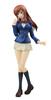 GGG Girls Mirai Kamiki Approximately Scale PVC Painted Finished Figure (Gundam Generation) (Uniform Ver.) 1/10