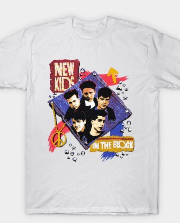 Новая Новая Футболка Музыкальной Группы Kids On The Block Размеры от S до 5XL NE116 Унисекс Футболка